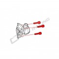 CNC Racing Titanium Bolt kit for Clutch slave for Panigale (all) (3) M6x30